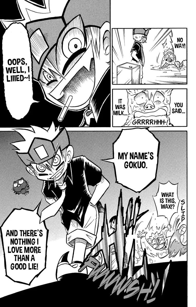Read Liar! Gokuou-kun chapter 1 image 10 on Lezhin