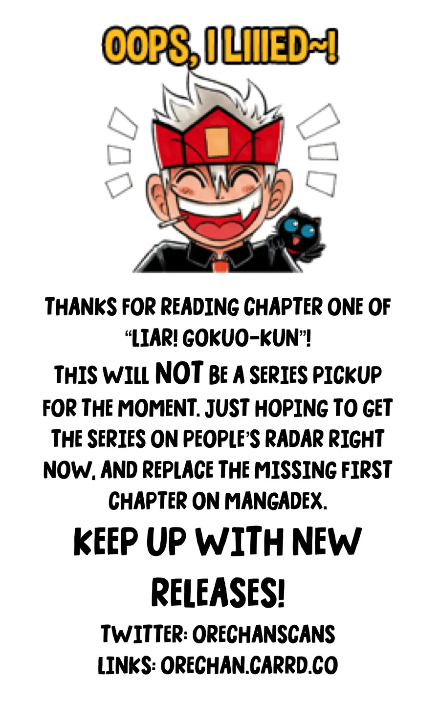 Read Liar! Gokuou-kun chapter 1 image 37 on Lezhin