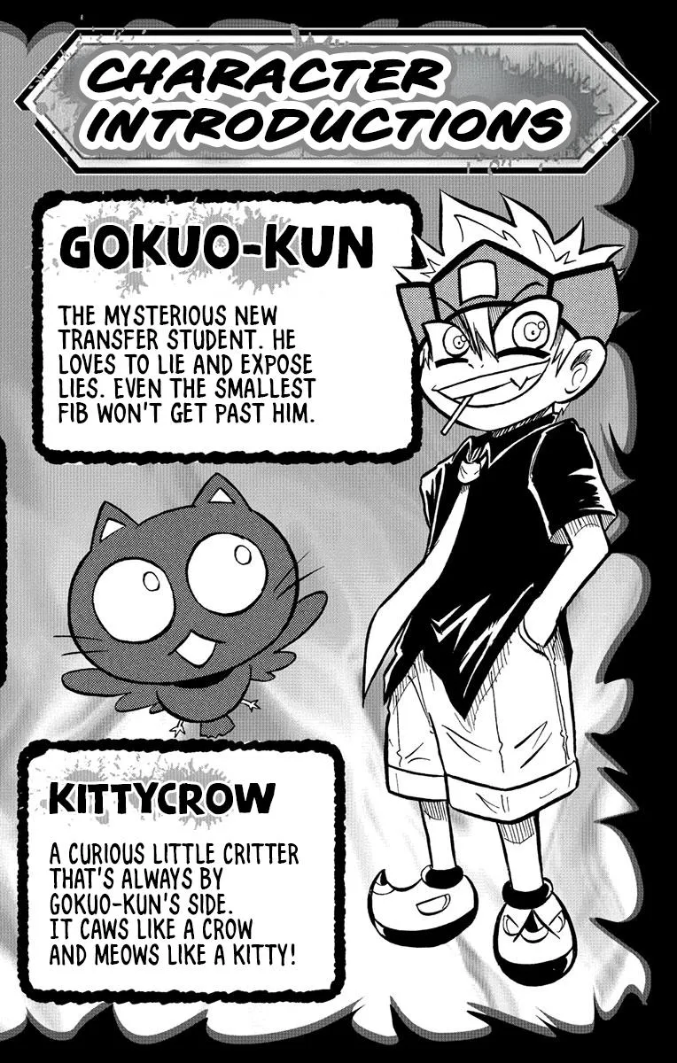 Read Liar! Gokuou-kun chapter 6 image 2 on Lezhin
