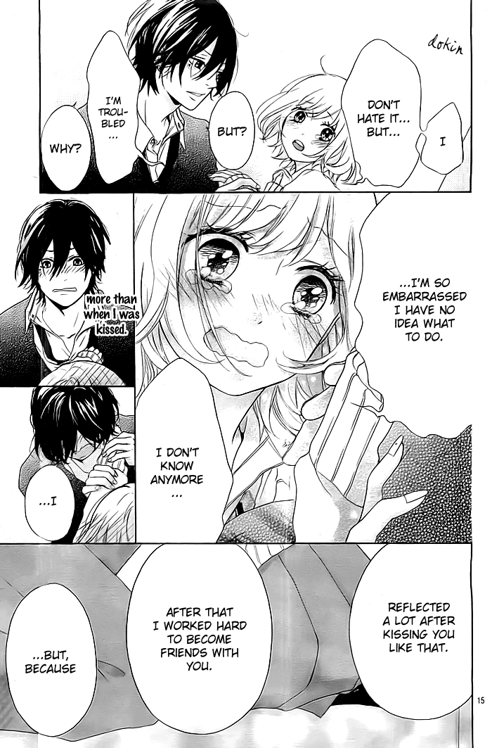 Read Liar Kiss chapter 0 image 15 on Lezhin