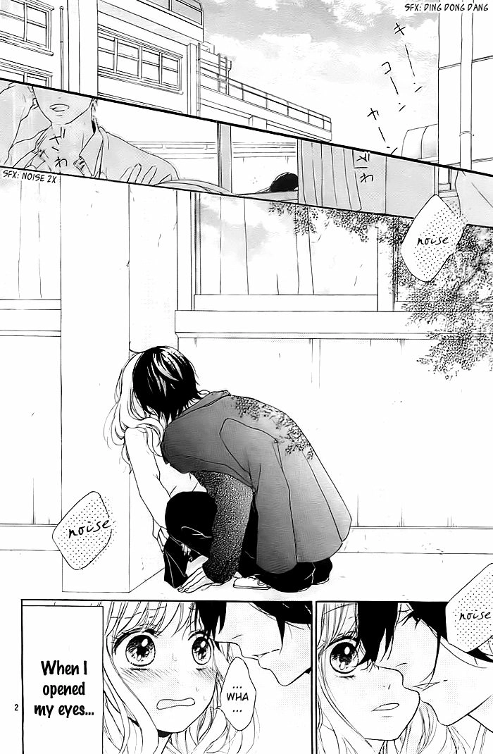 Read Liar Kiss chapter 1 image 2 on Lezhin