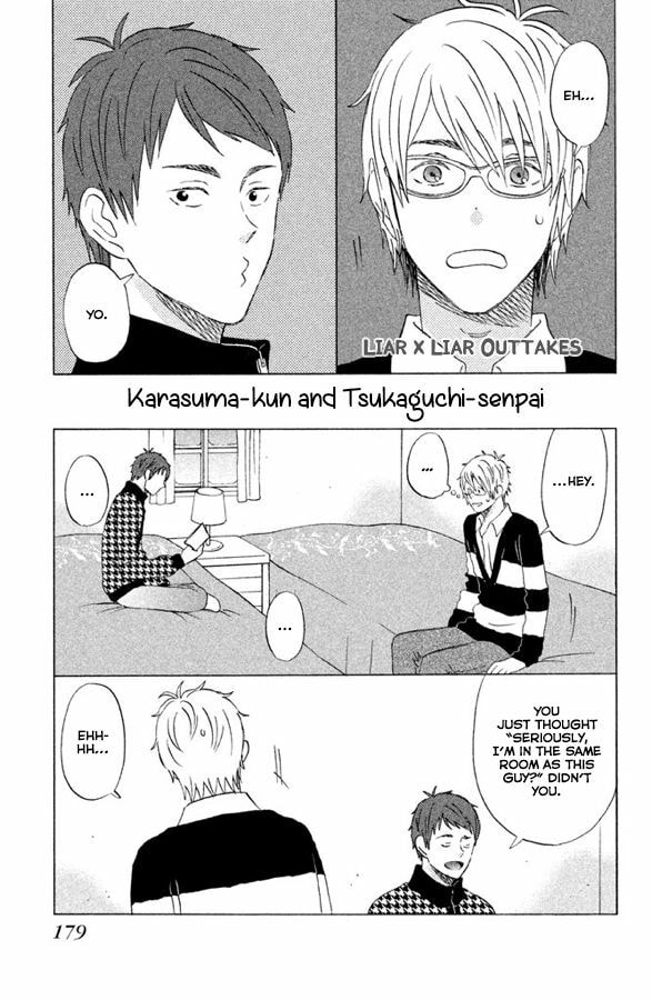 Read Liar x Liar chapter 56.5 image 1 on Lezhin