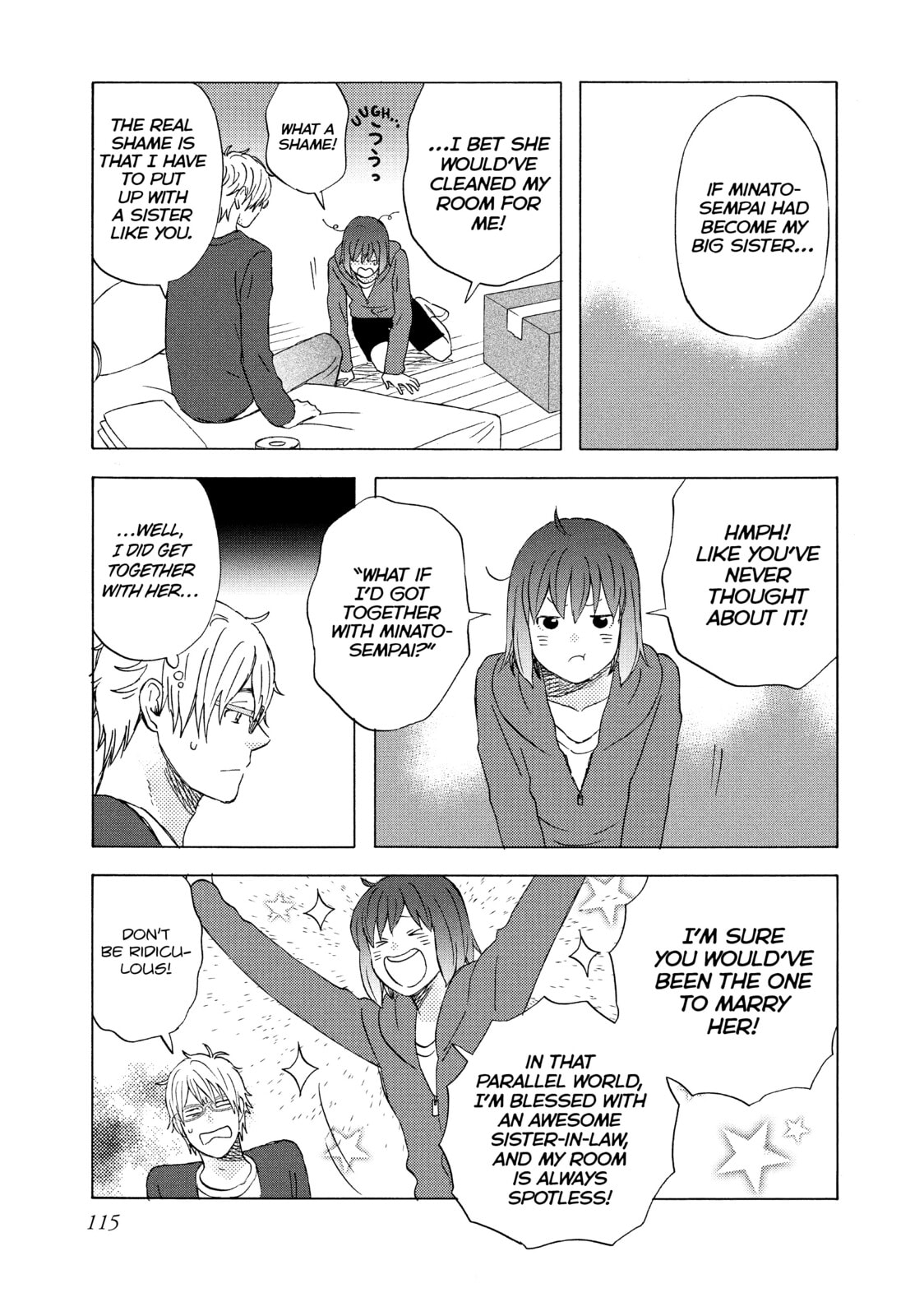 Read Liar x Liar chapter 68 image 12 on Lezhin