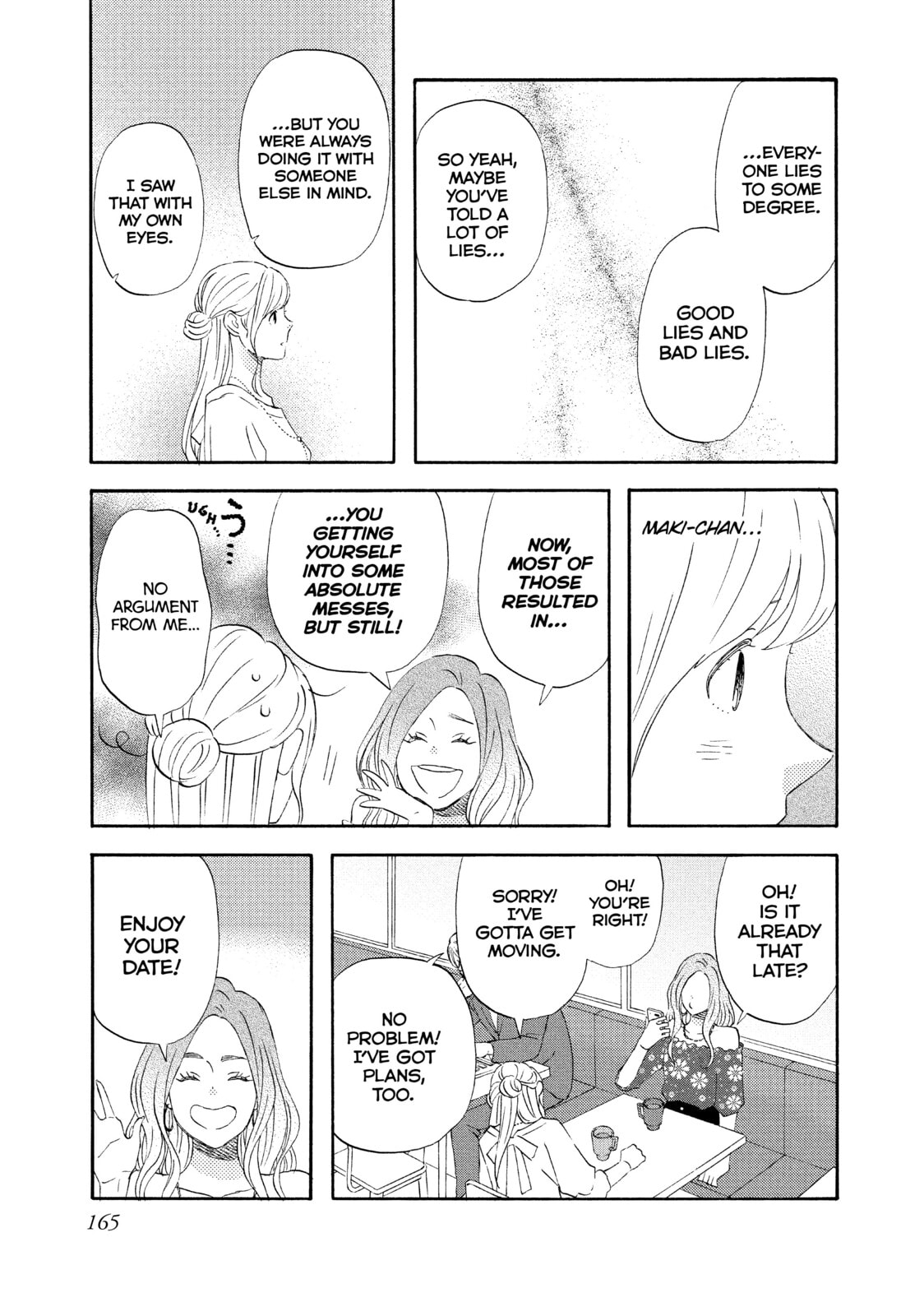Read Liar x Liar chapter 70 image 10 on Lezhin