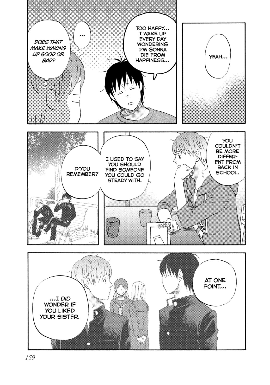 Read Liar x Liar chapter 70 image 4 on Lezhin