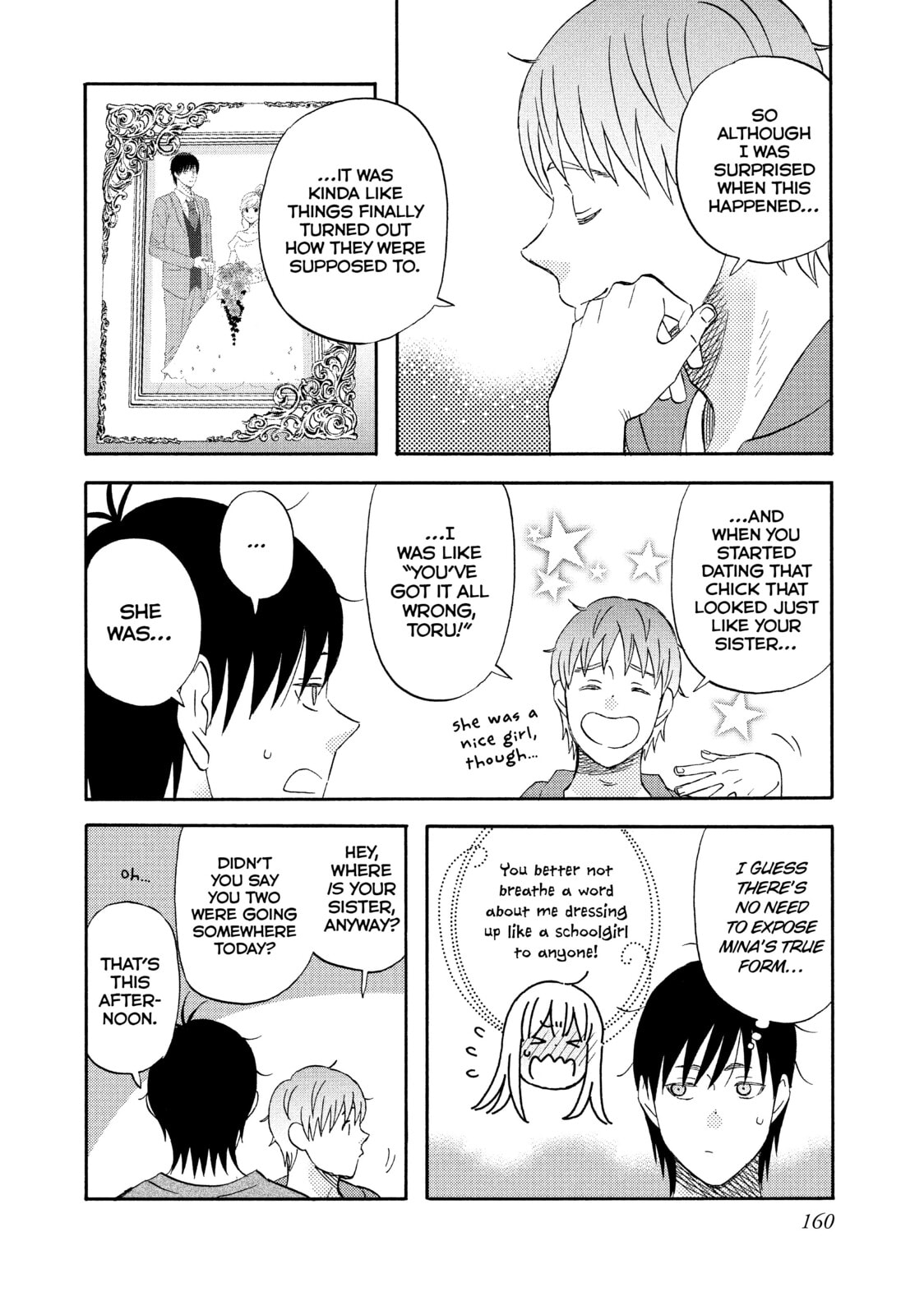 Read Liar x Liar chapter 70 image 5 on Lezhin