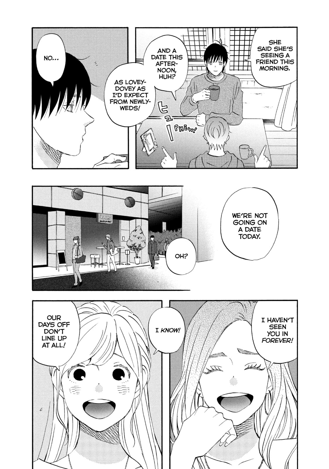 Read Liar x Liar chapter 70 image 6 on Lezhin
