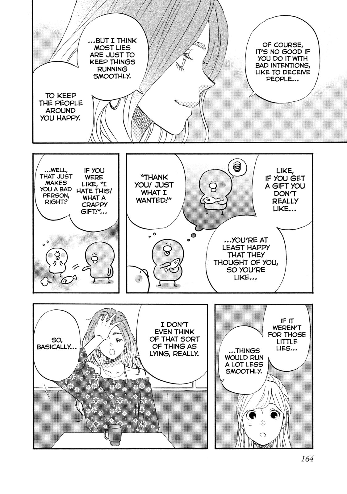 Read Liar x Liar chapter 70 image 9 on Lezhin