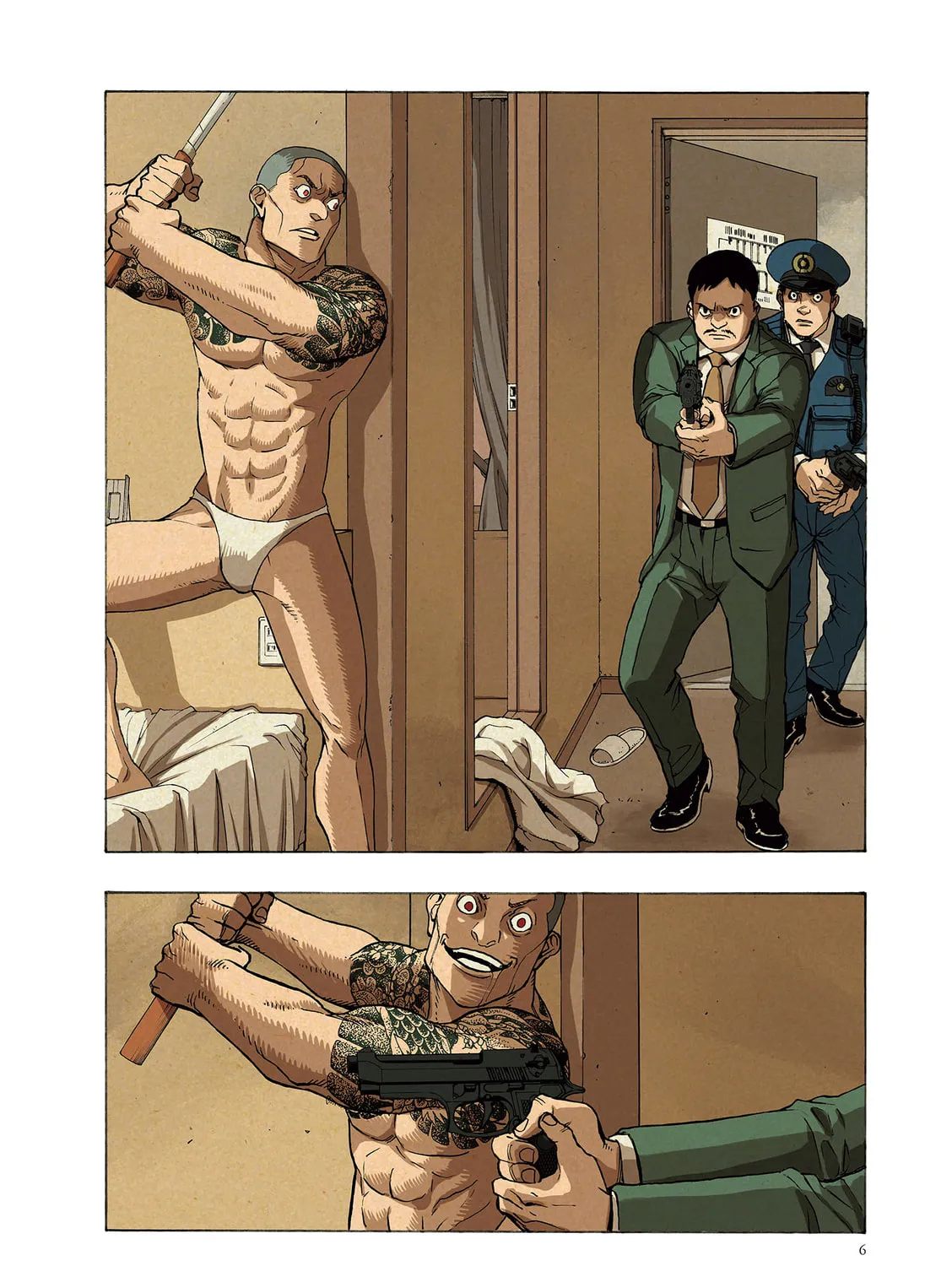Read Liber (Colored) chapter 1 image 13 on Lezhin