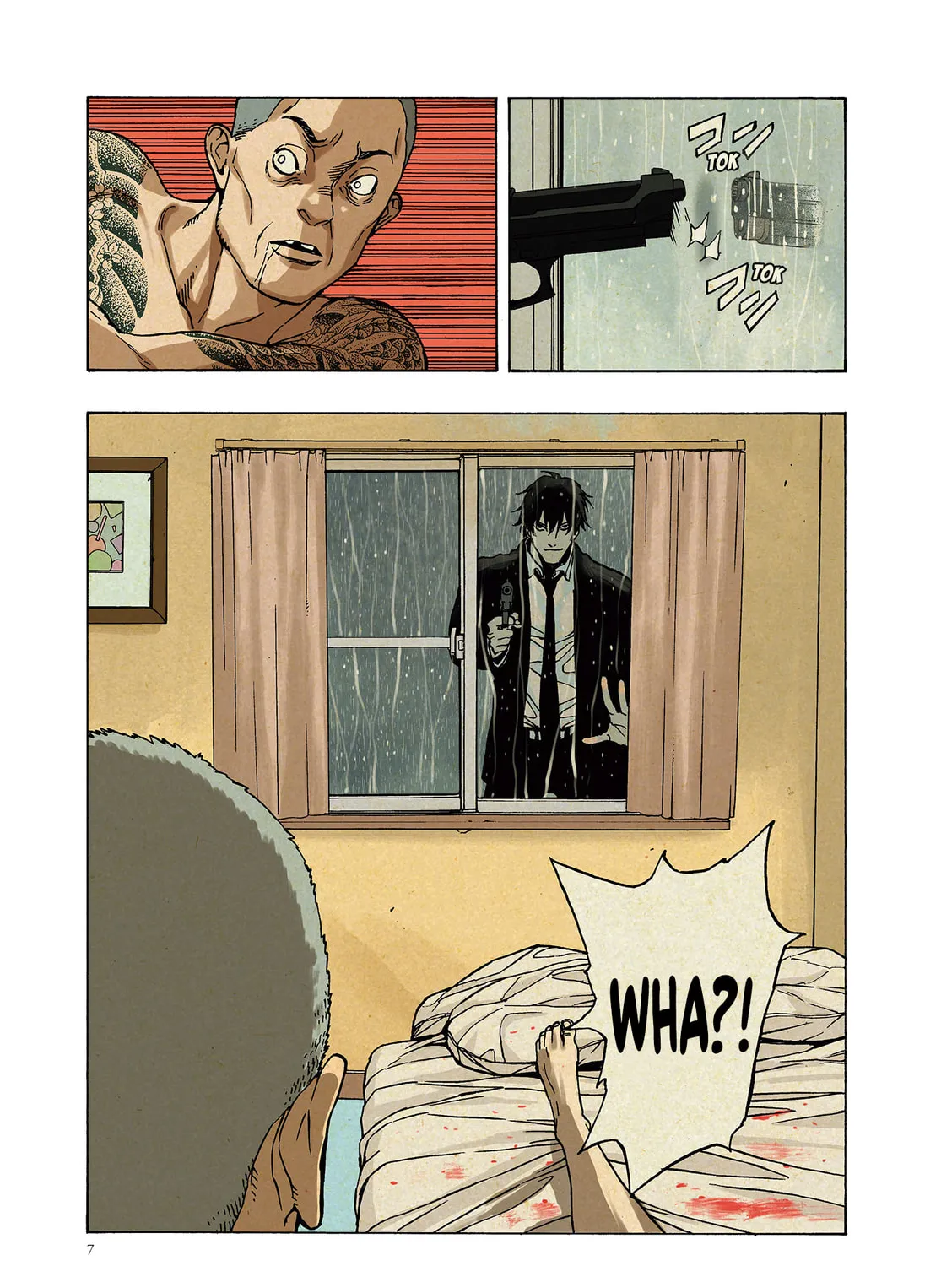 Read Liber (Colored) chapter 1 image 15 on Lezhin
