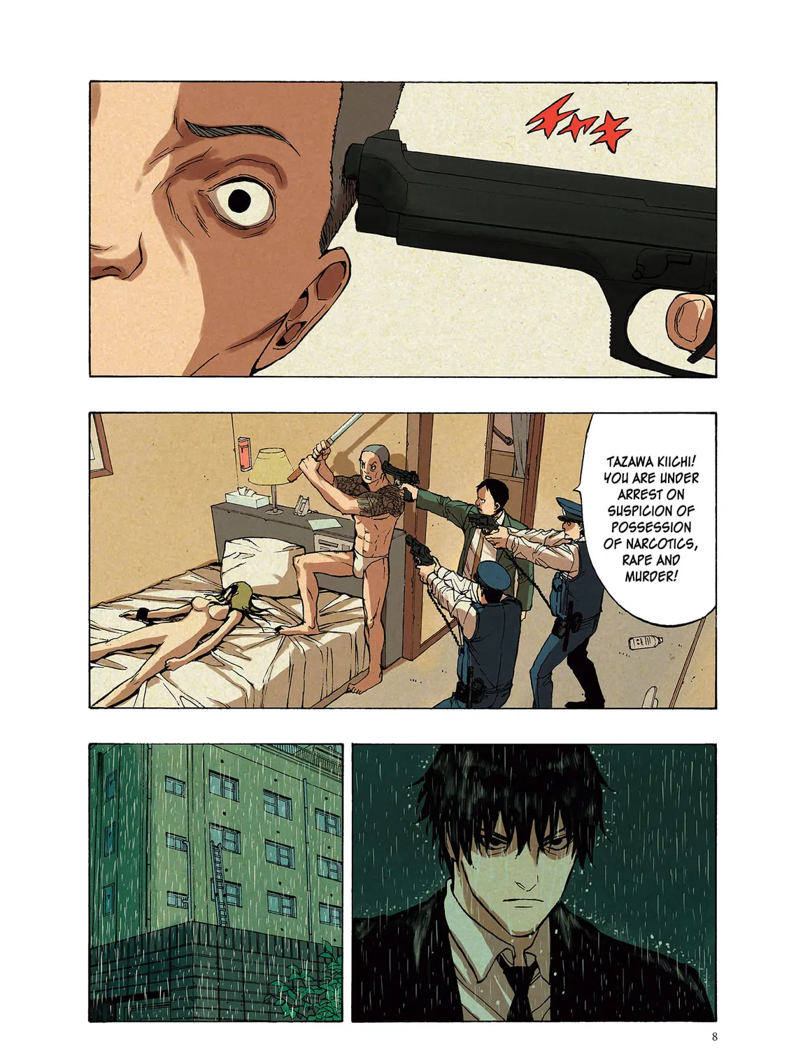 Read Liber (Colored) chapter 1 image 17 on Lezhin