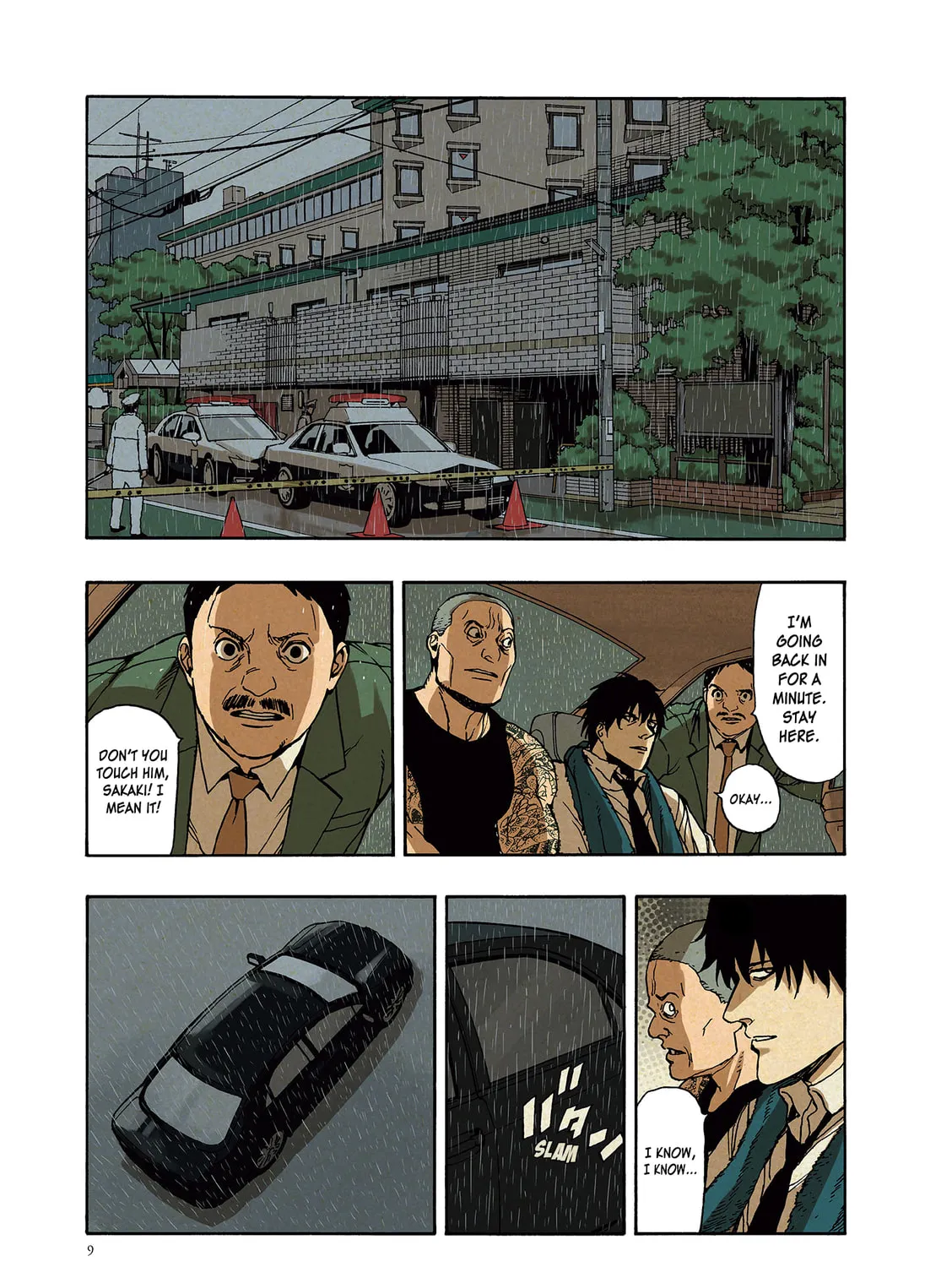 Read Liber (Colored) chapter 1 image 19 on Lezhin