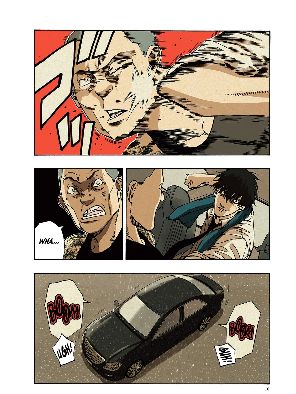 Read Liber (Colored) chapter 1 image 21 on Lezhin