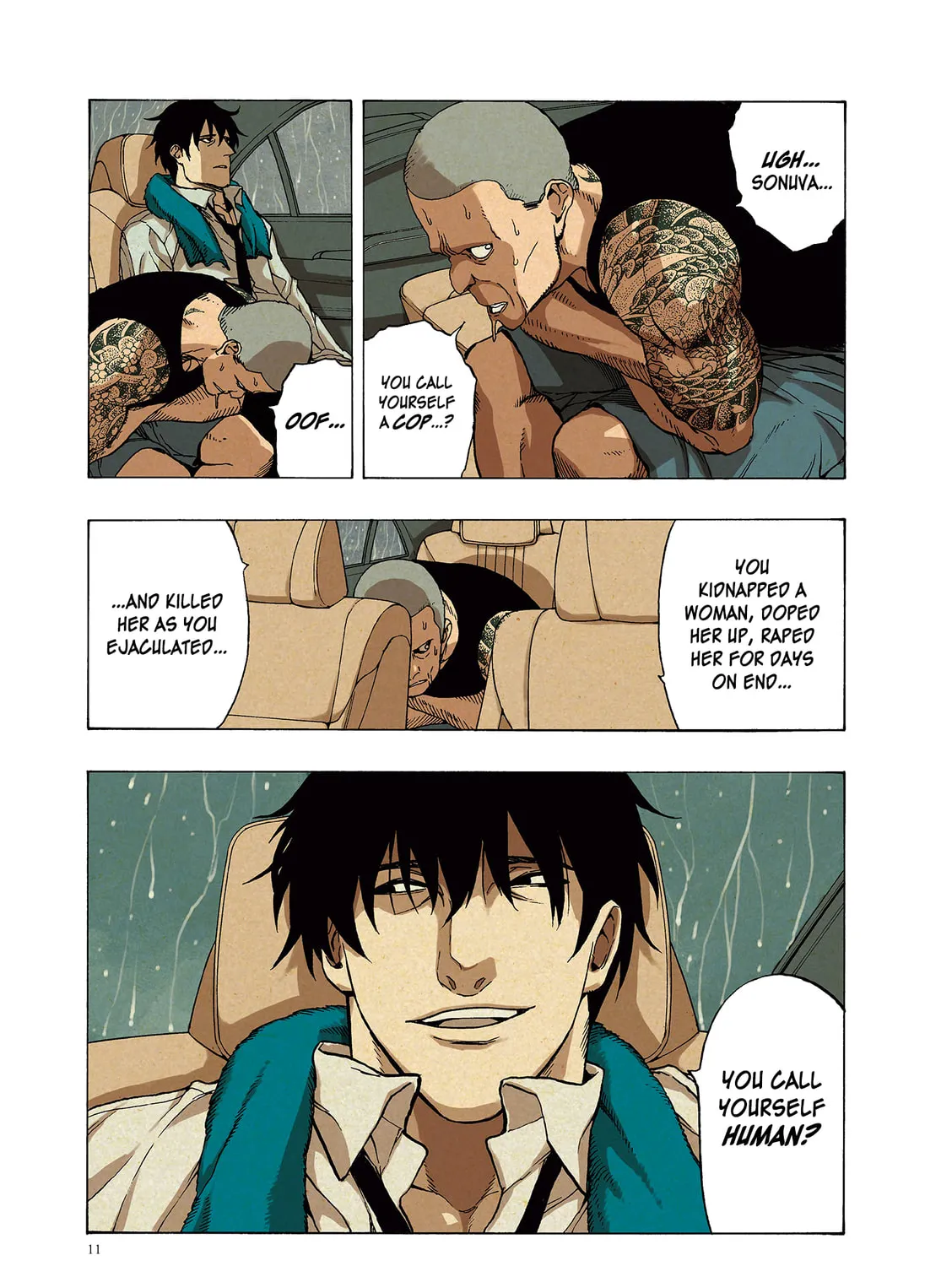 Read Liber (Colored) chapter 1 image 23 on Lezhin