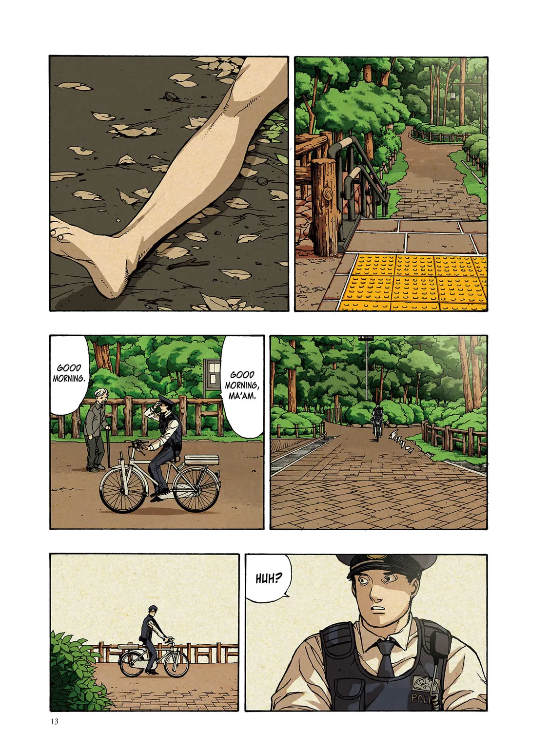 Read Liber (Colored) chapter 1 image 27 on Lezhin