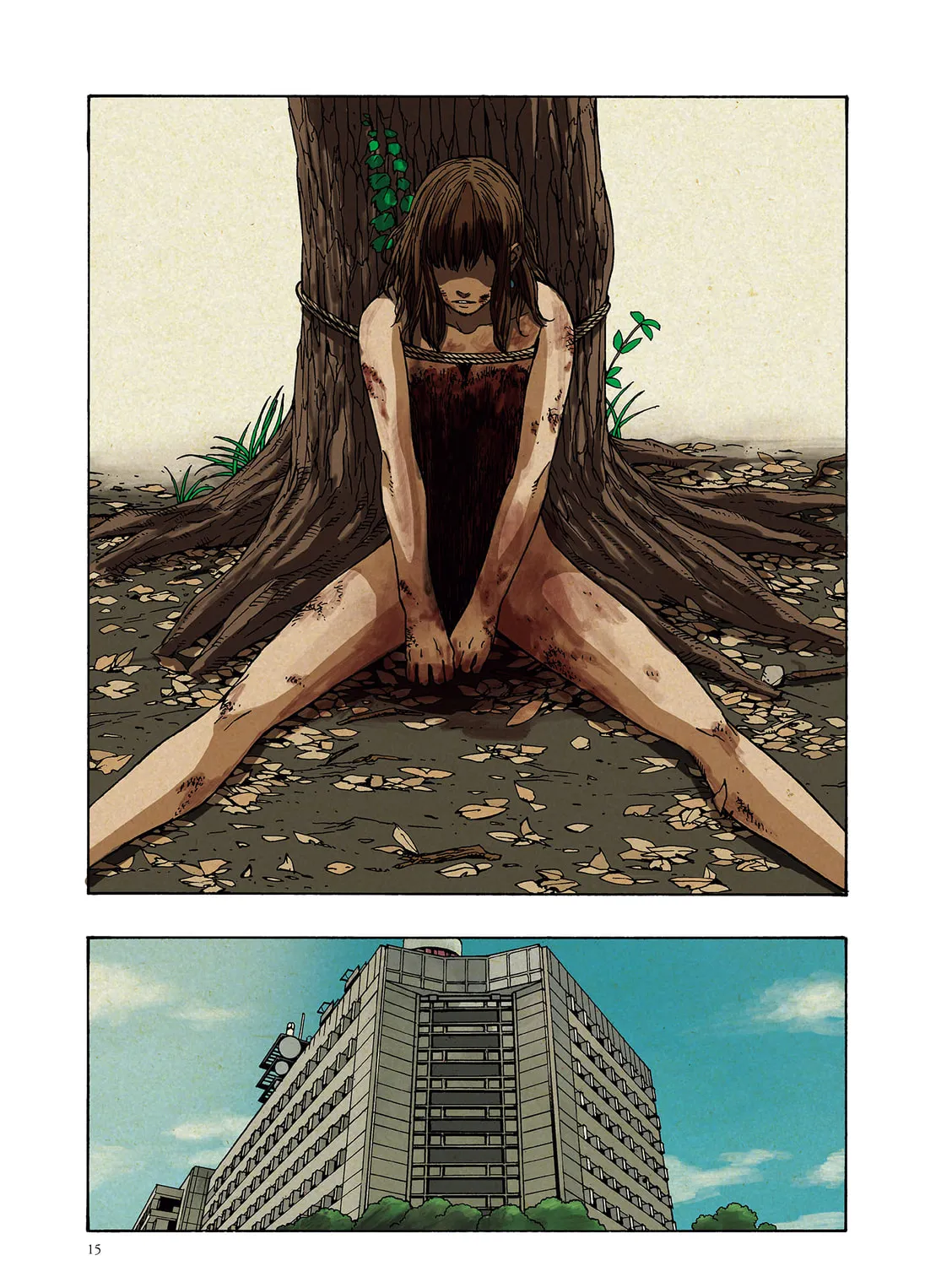 Read Liber (Colored) chapter 1 image 31 on Lezhin