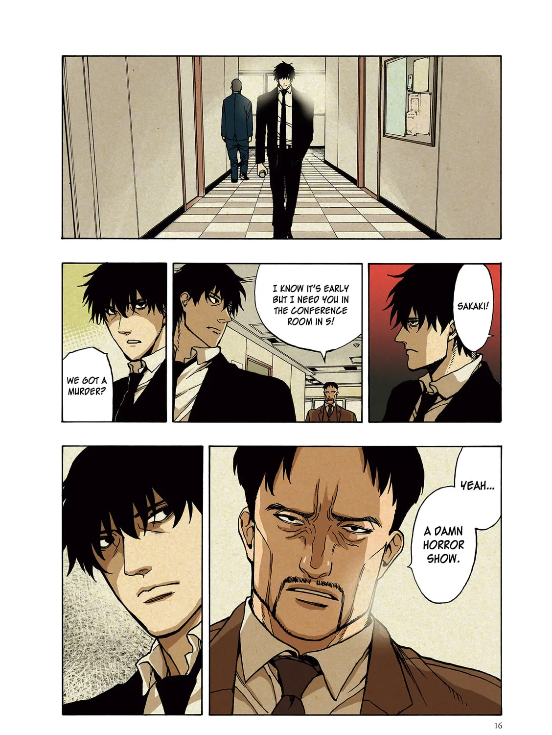 Read Liber (Colored) chapter 1 image 33 on Lezhin