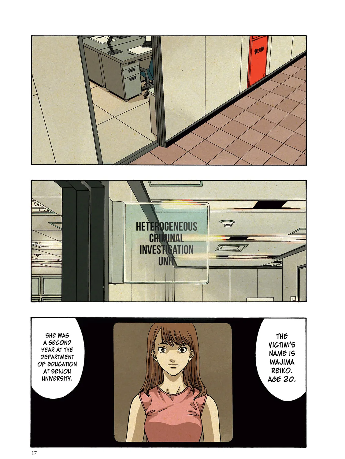 Read Liber (Colored) chapter 1 image 35 on Lezhin