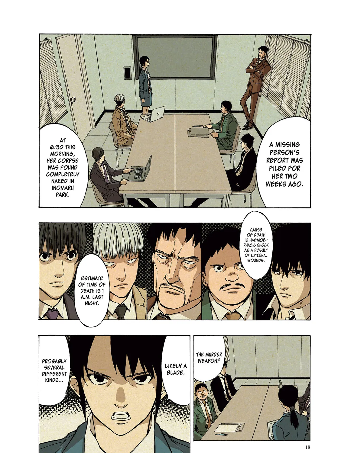 Read Liber (Colored) chapter 1 image 37 on Lezhin