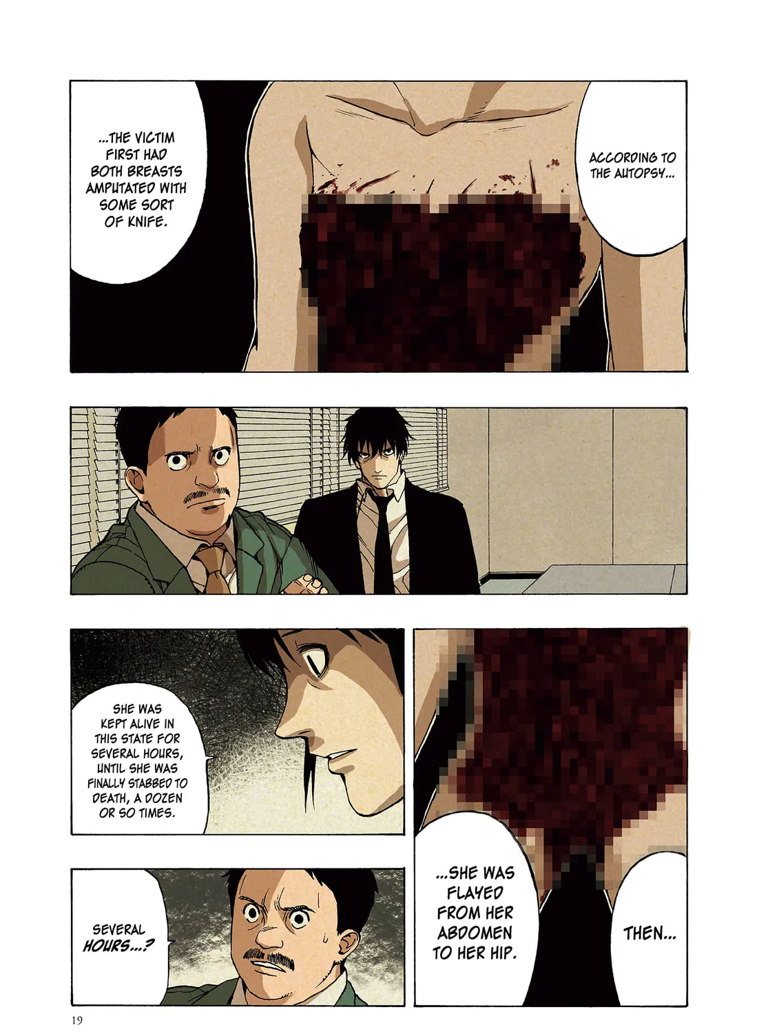 Read Liber (Colored) chapter 1 image 39 on Lezhin