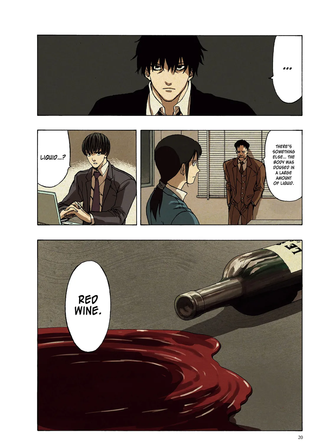 Read Liber (Colored) chapter 1 image 41 on Lezhin