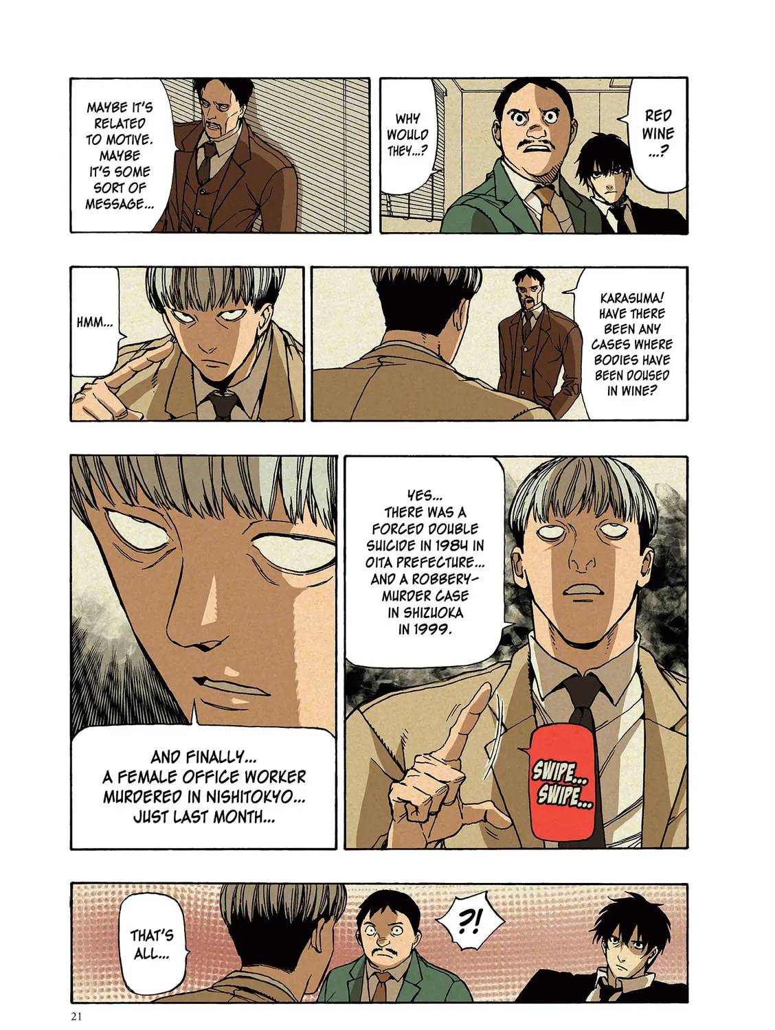 Read Liber (Colored) chapter 1 image 43 on Lezhin