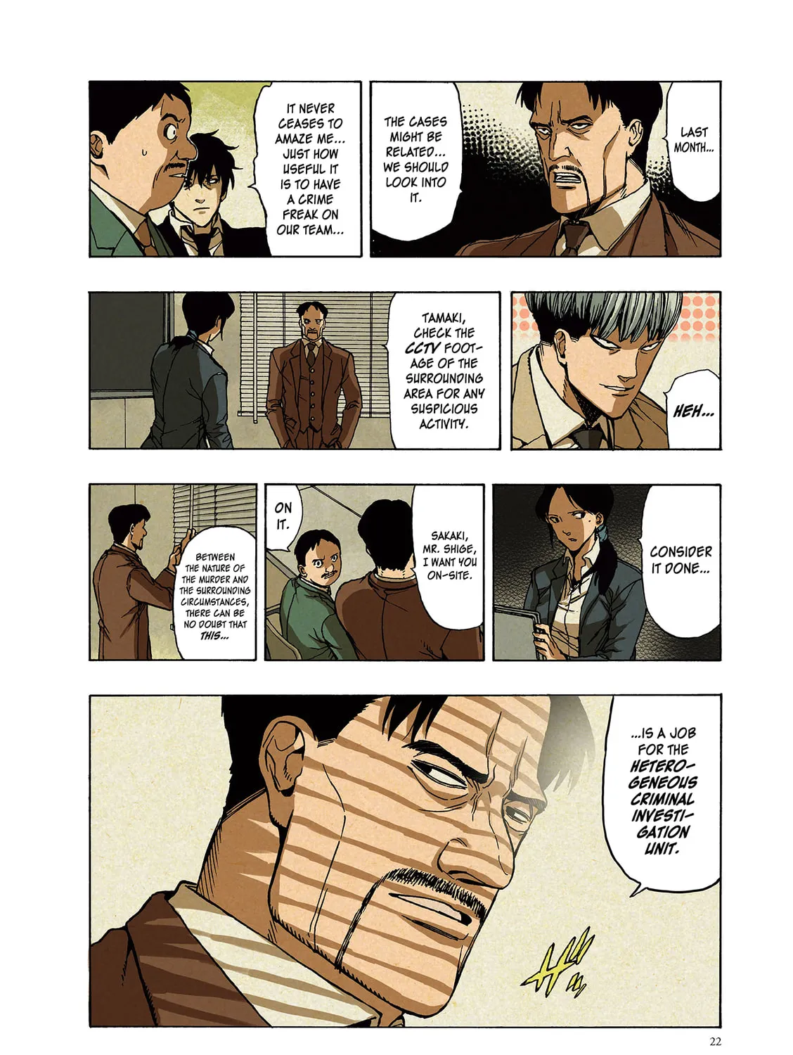 Read Liber (Colored) chapter 1 image 45 on Lezhin