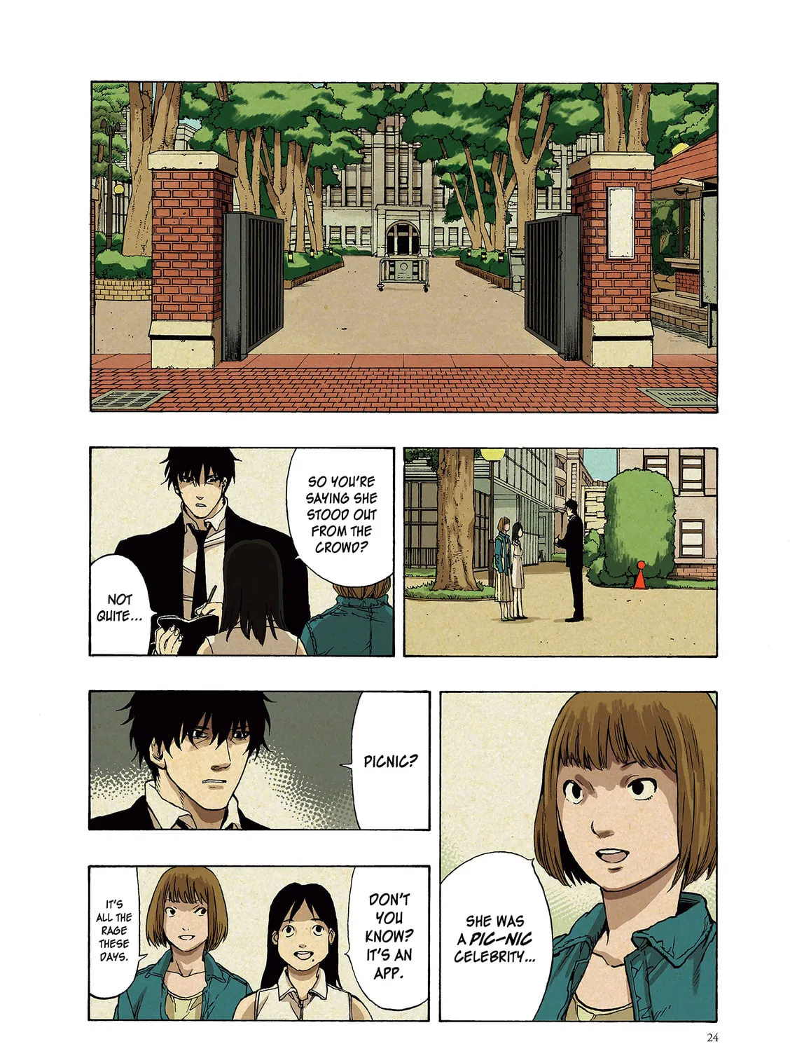Read Liber (Colored) chapter 1 image 49 on Lezhin