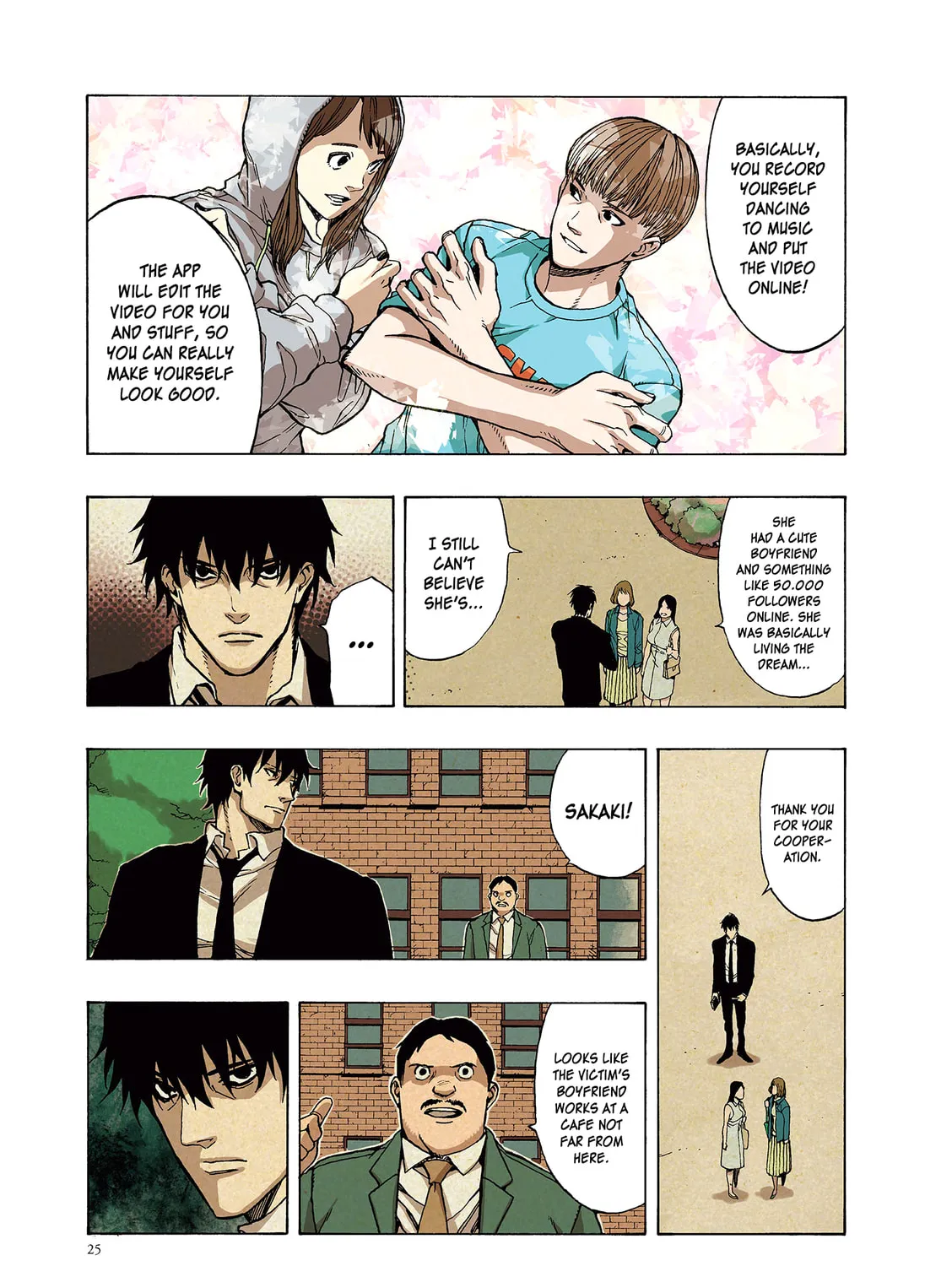 Read Liber (Colored) chapter 1 image 51 on Lezhin