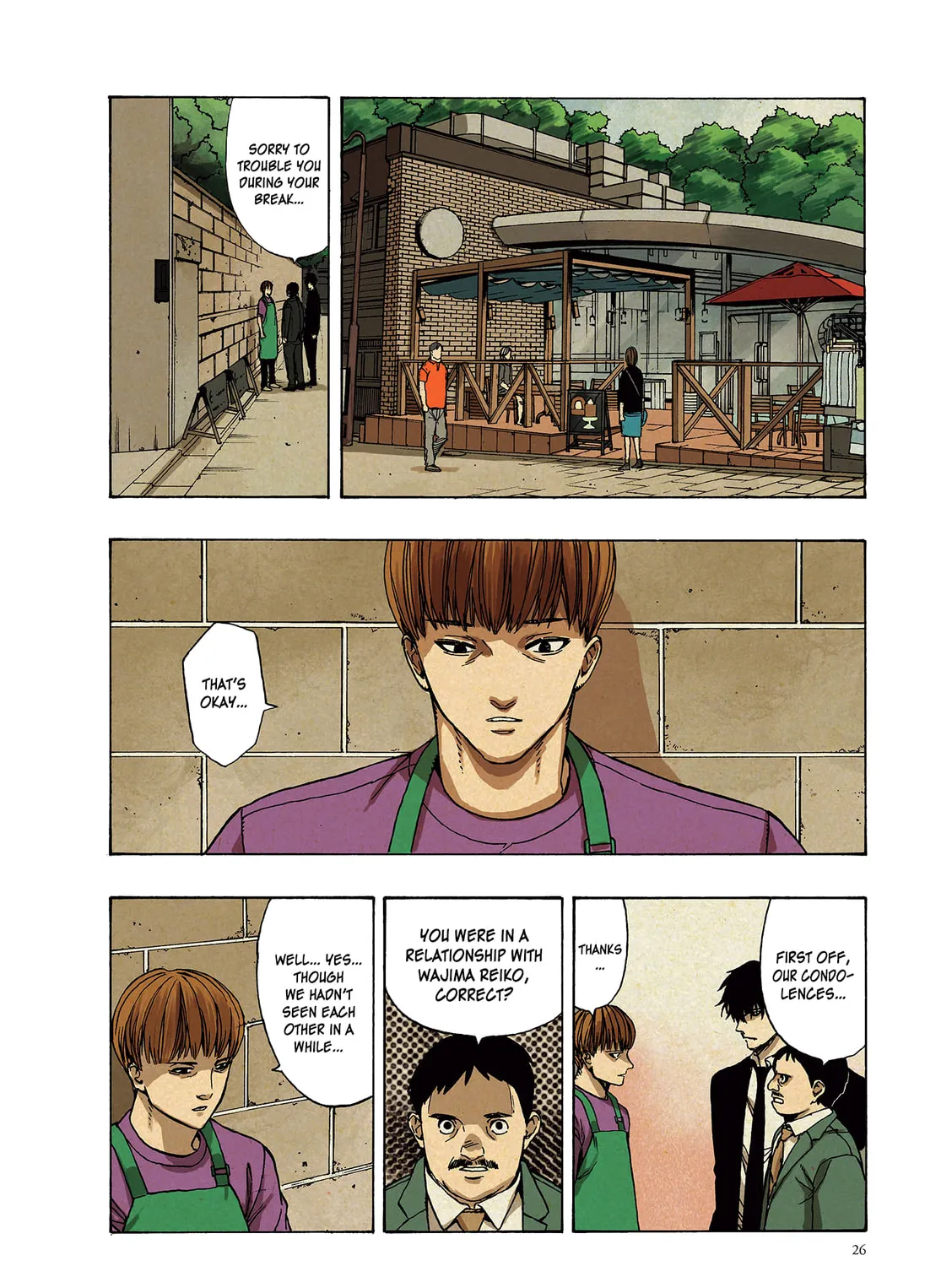 Read Liber (Colored) chapter 1 image 53 on Lezhin