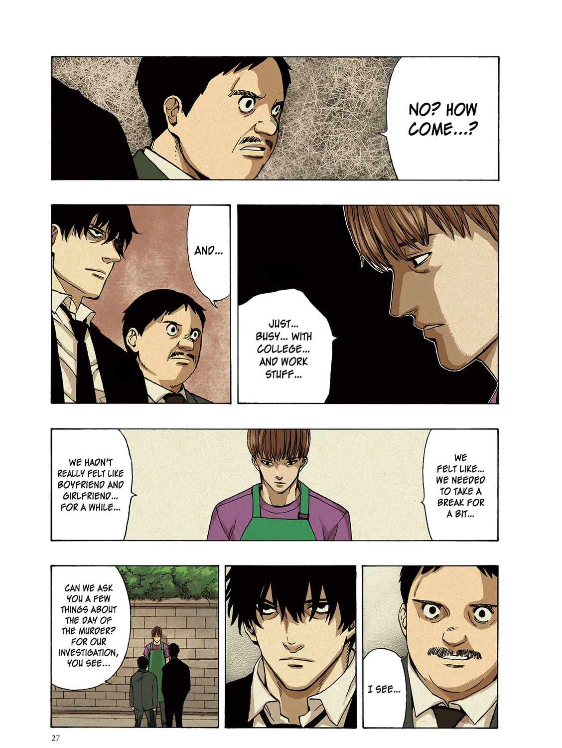 Read Liber (Colored) chapter 1 image 55 on Lezhin