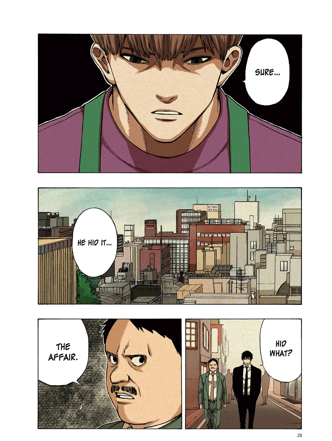 Read Liber (Colored) chapter 1 image 57 on Lezhin