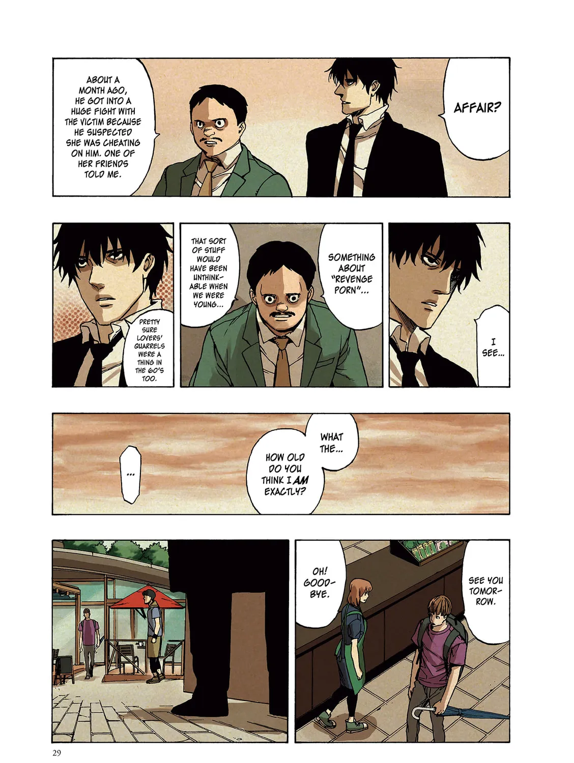 Read Liber (Colored) chapter 1 image 59 on Lezhin