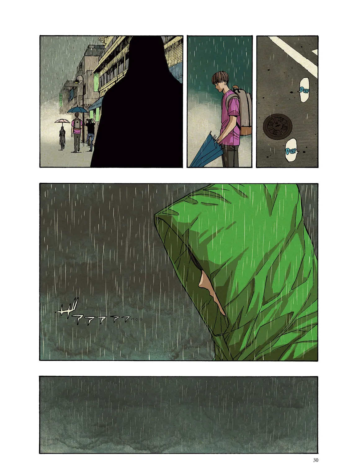 Read Liber (Colored) chapter 1 image 61 on Lezhin