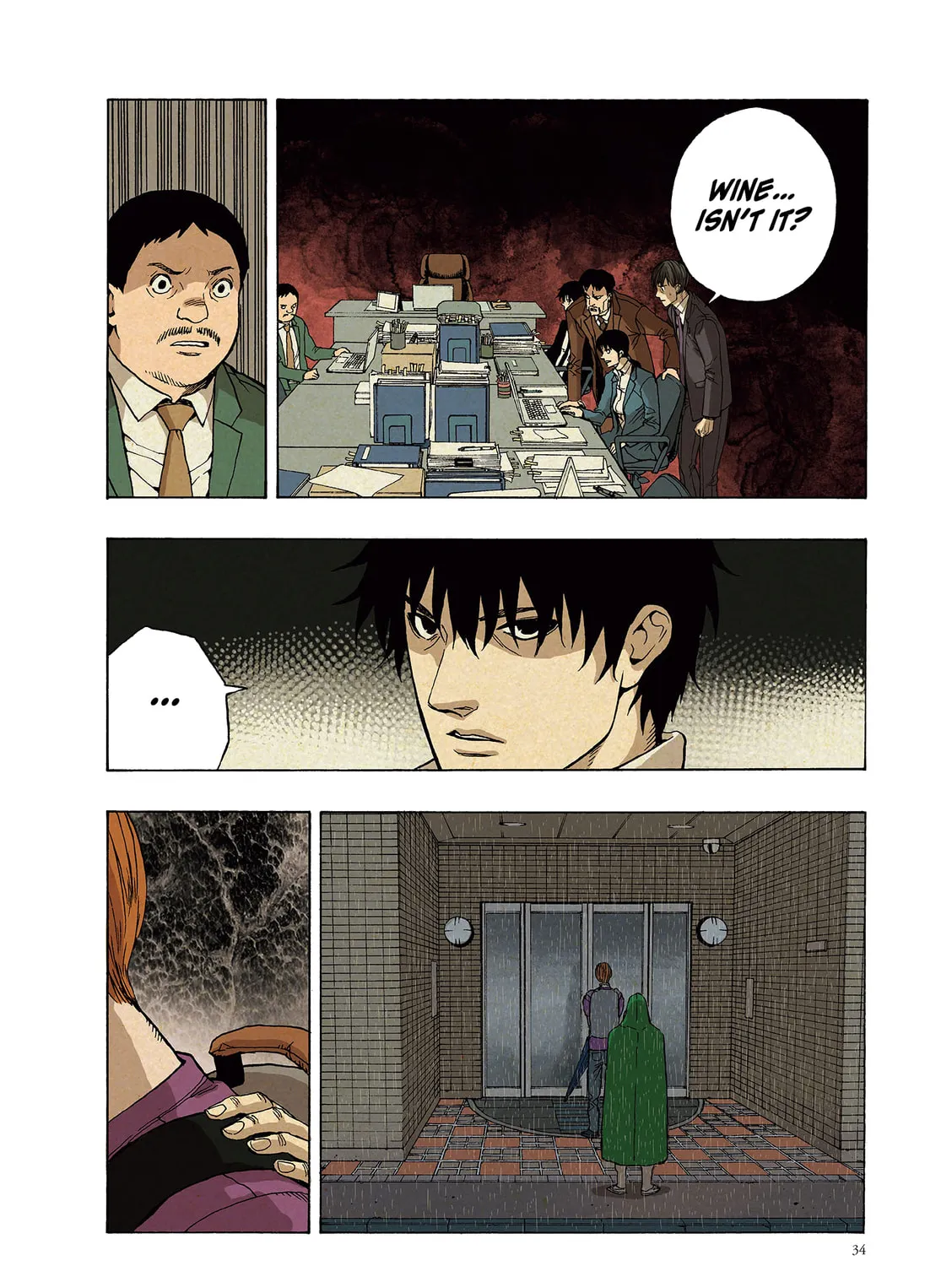Read Liber (Colored) chapter 1 image 69 on Lezhin