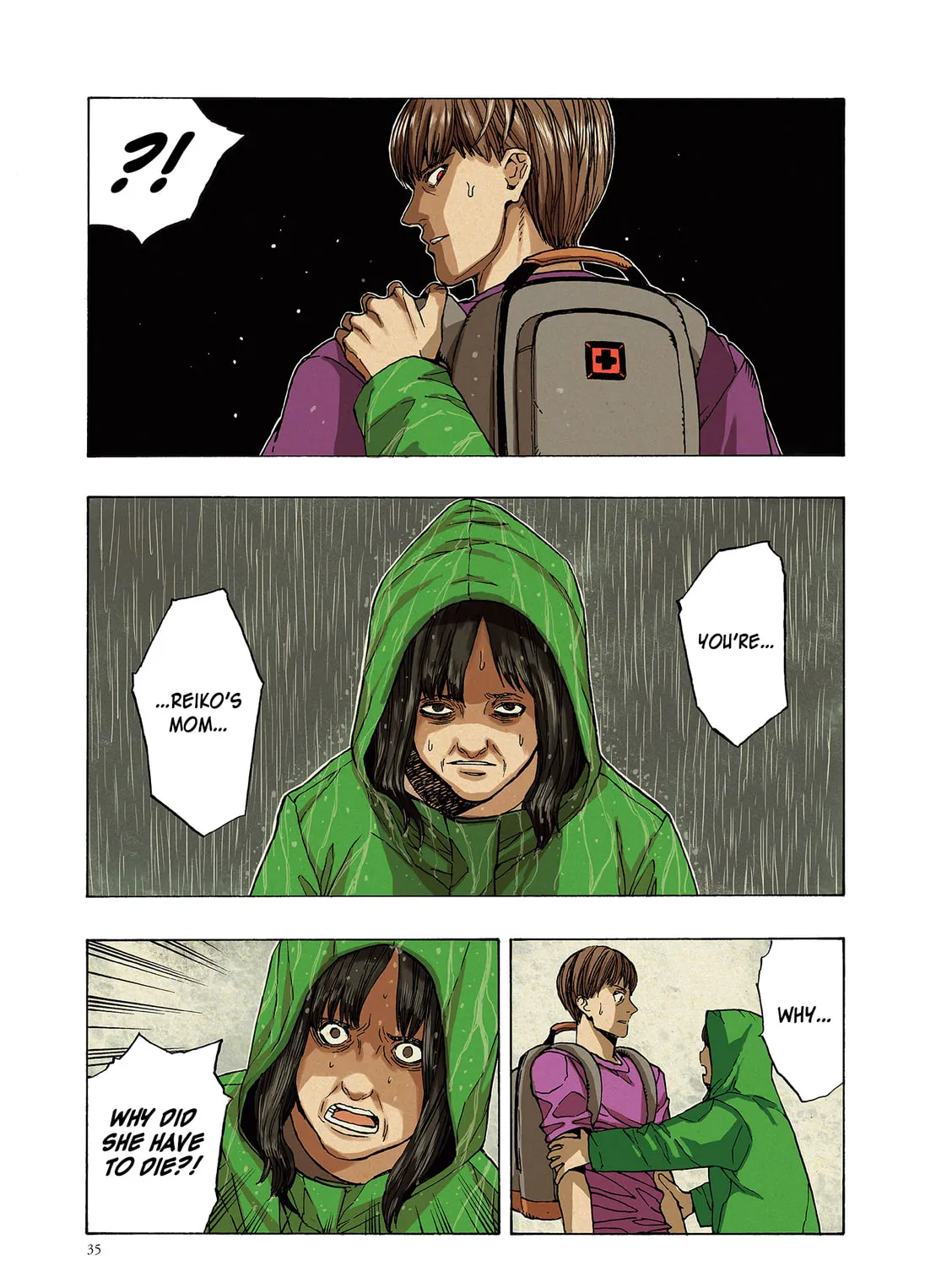 Read Liber (Colored) chapter 1 image 71 on Lezhin