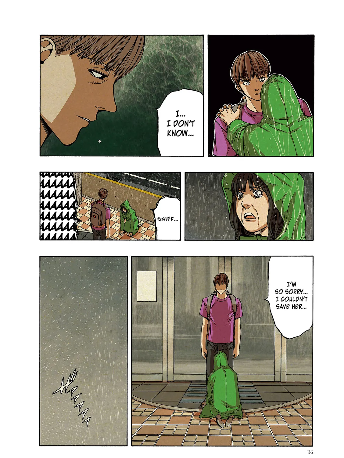 Read Liber (Colored) chapter 1 image 73 on Lezhin