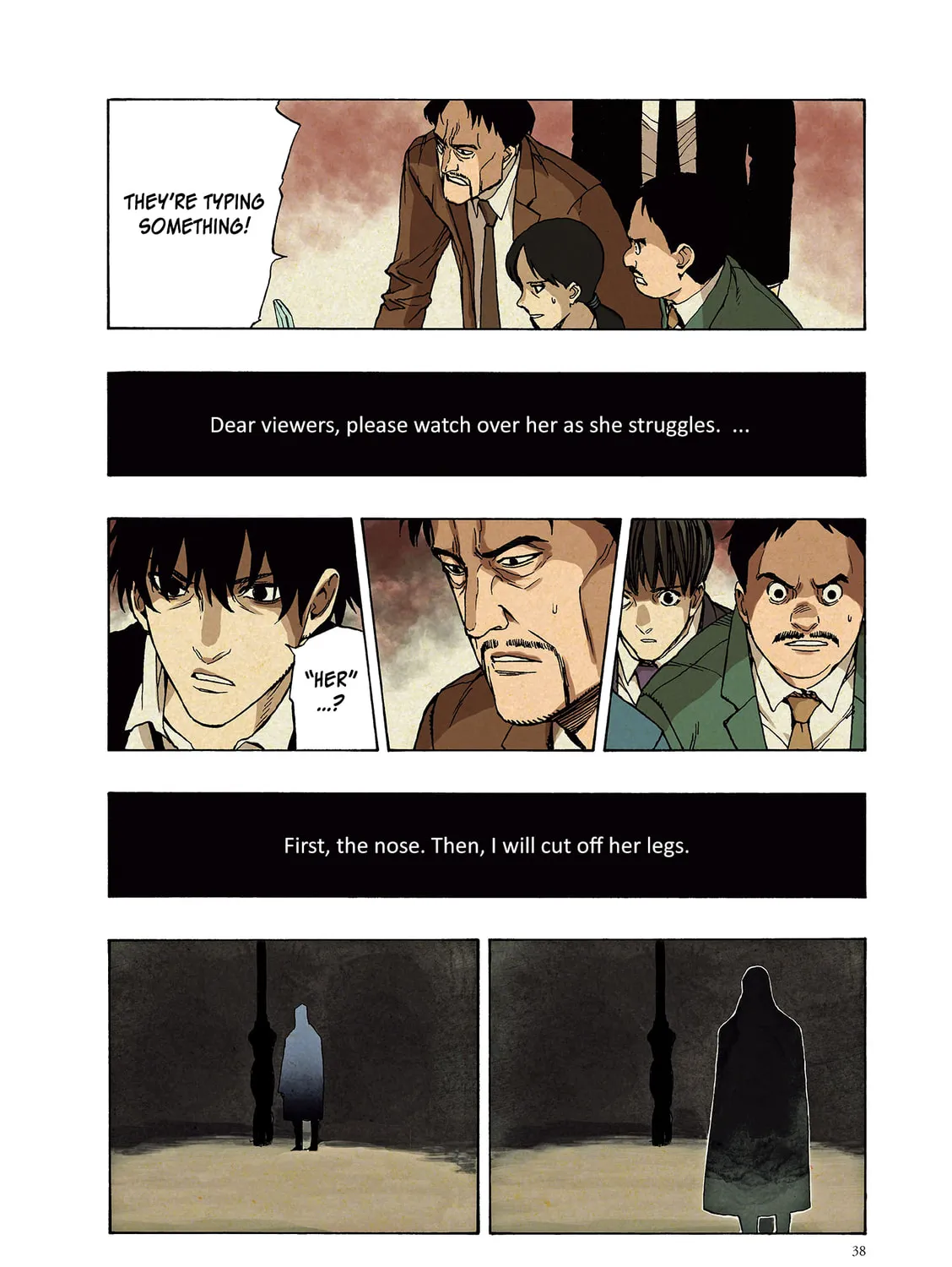 Read Liber (Colored) chapter 1 image 77 on Lezhin
