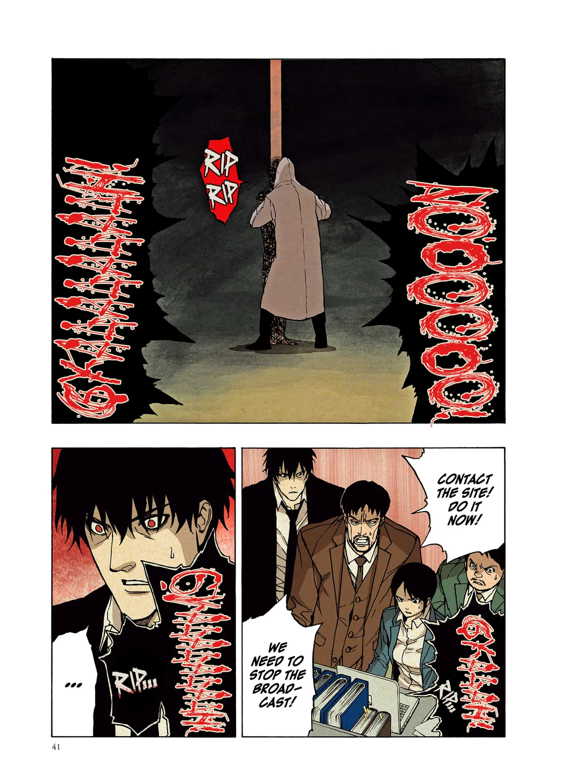 Read Liber (Colored) chapter 1 image 83 on Lezhin