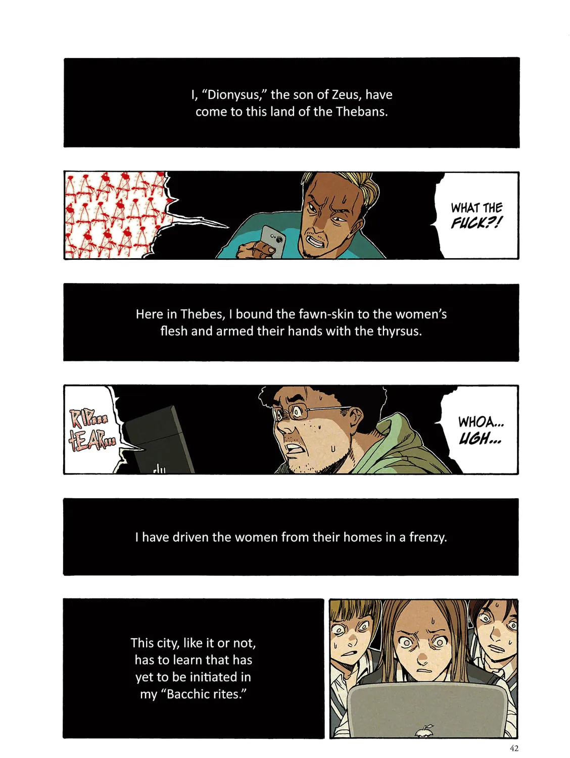Read Liber (Colored) chapter 1 image 85 on Lezhin