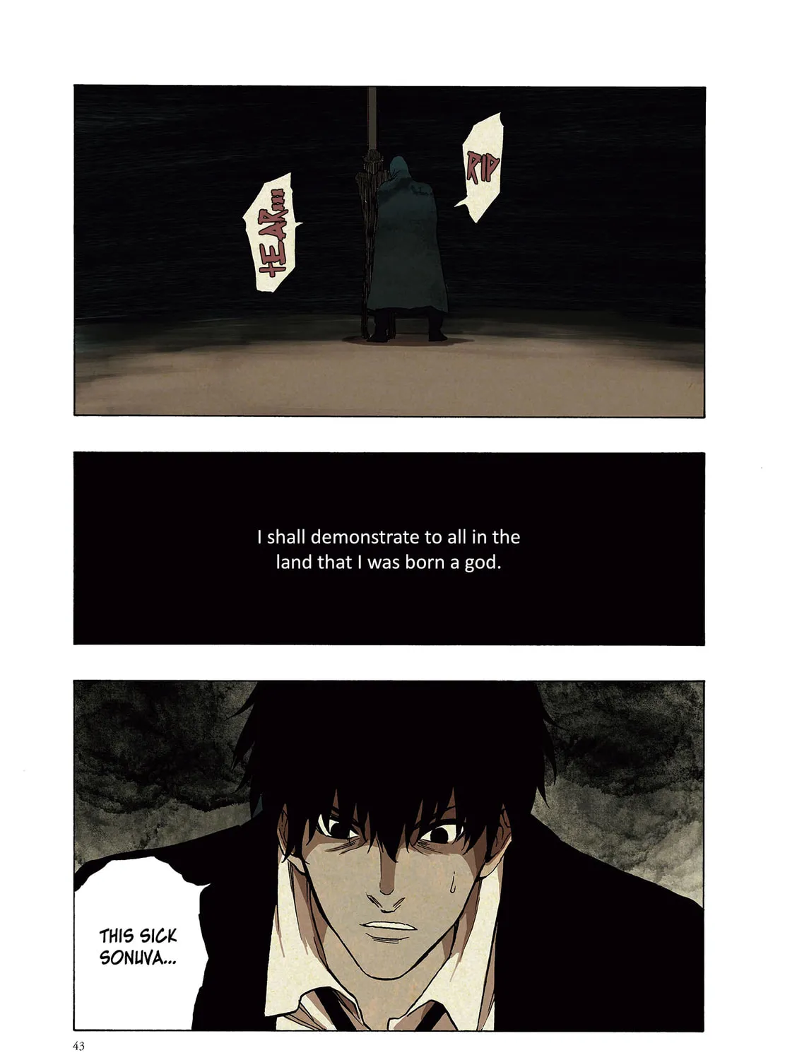 Read Liber (Colored) chapter 1 image 87 on Lezhin