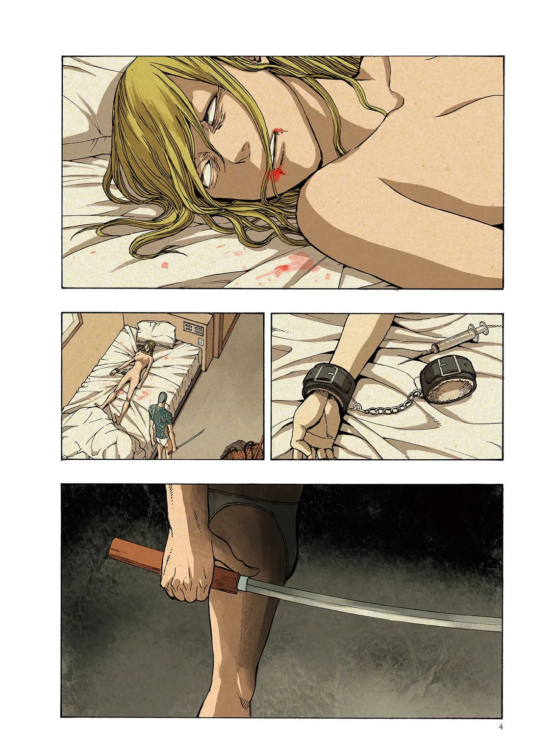 Read Liber (Colored) chapter 1 image 9 on Lezhin