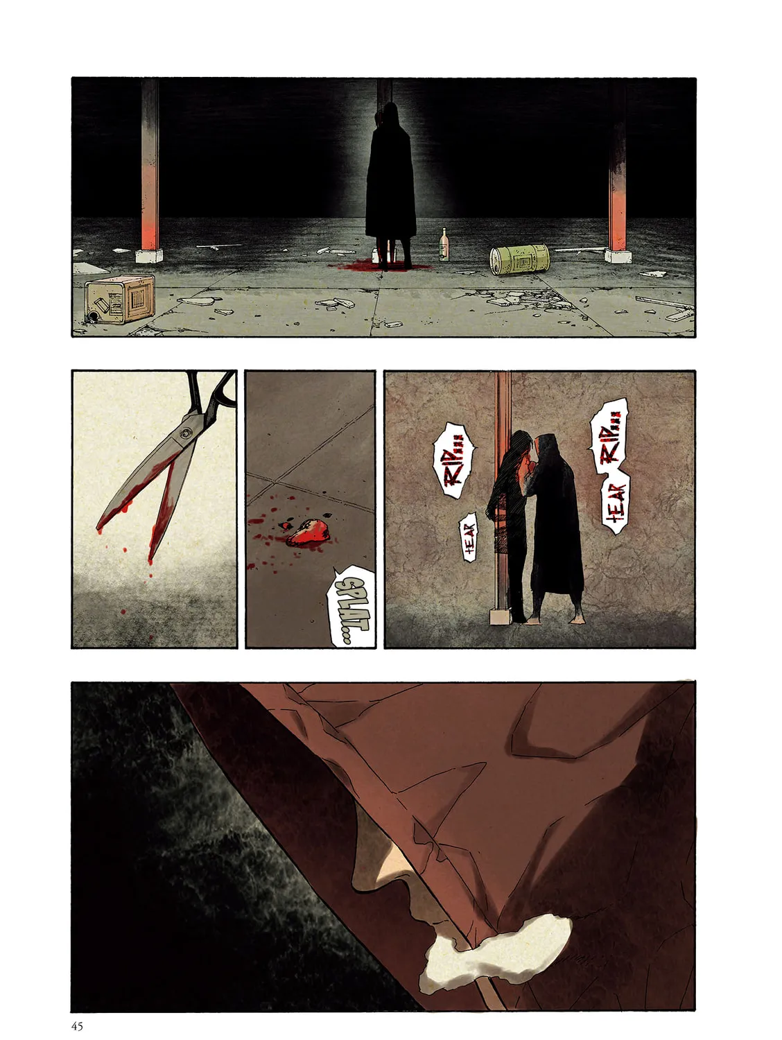 Read Liber (Colored) chapter 2 image 1 on Lezhin