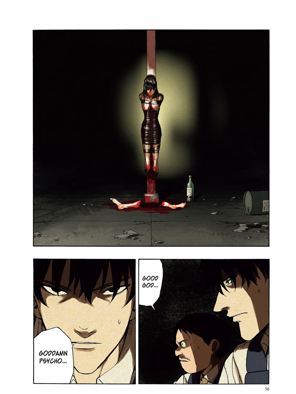 Read Liber (Colored) chapter 2 image 11 on Lezhin