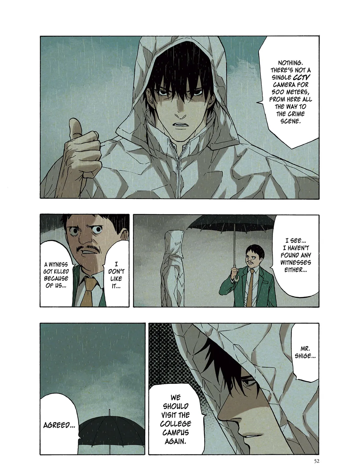 Read Liber (Colored) chapter 2 image 15 on Lezhin
