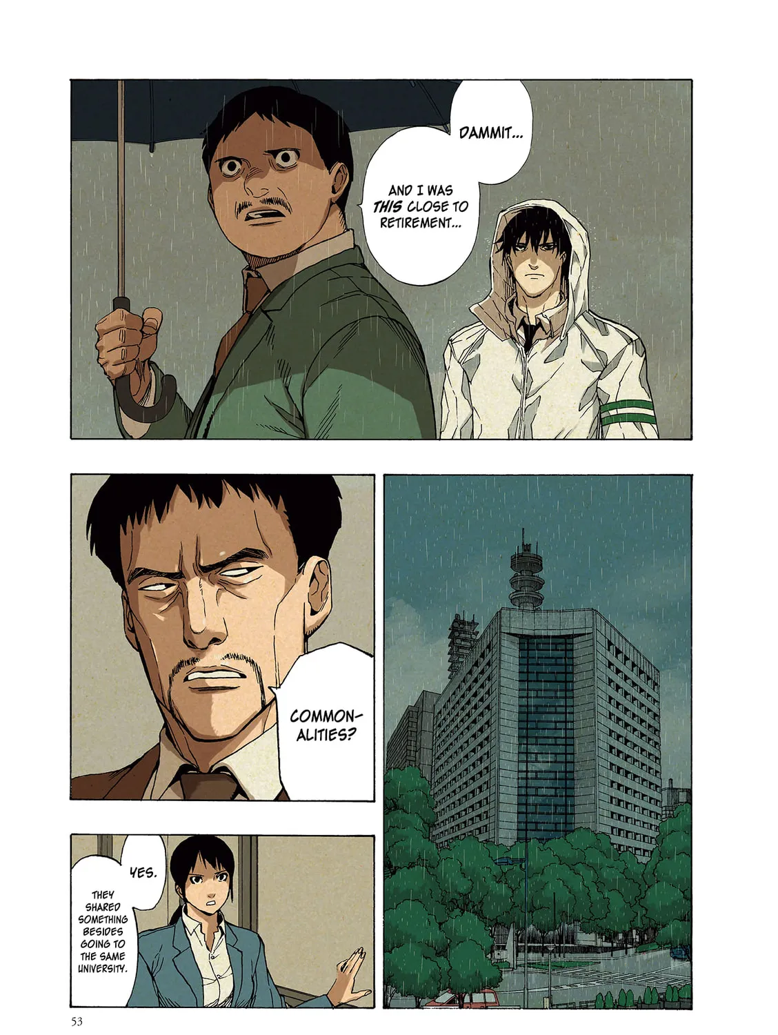 Read Liber (Colored) chapter 2 image 17 on Lezhin