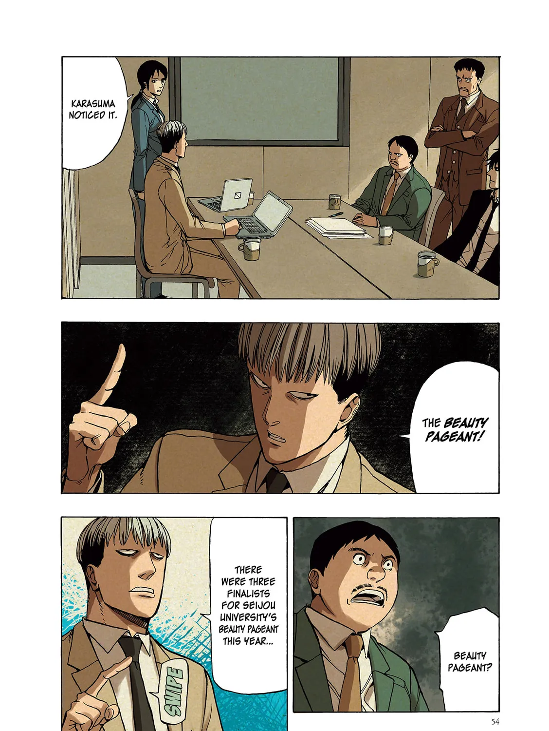 Read Liber (Colored) chapter 2 image 19 on Lezhin