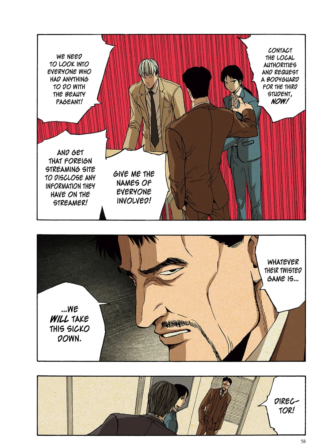 Read Liber (Colored) chapter 2 image 27 on Lezhin