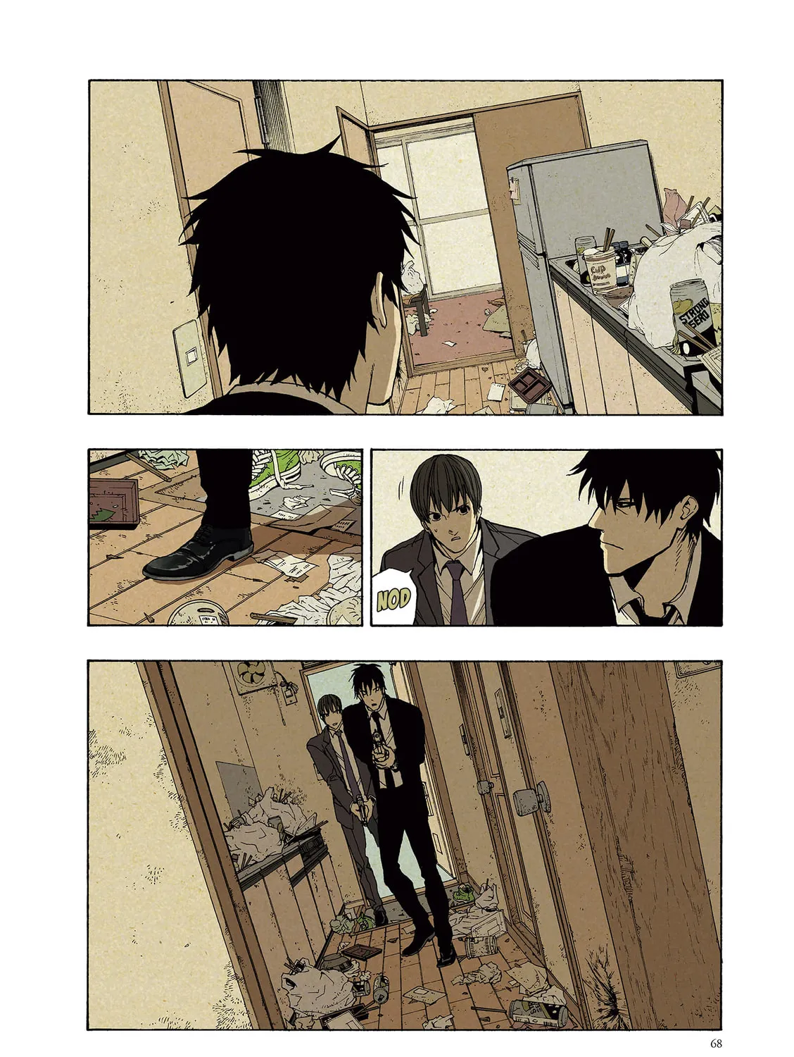 Read Liber (Colored) chapter 2 image 47 on Lezhin