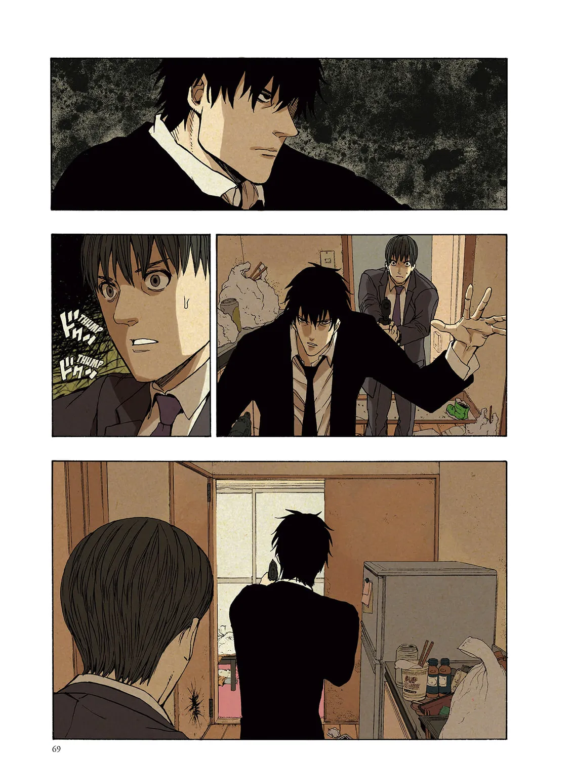 Read Liber (Colored) chapter 2 image 49 on Lezhin